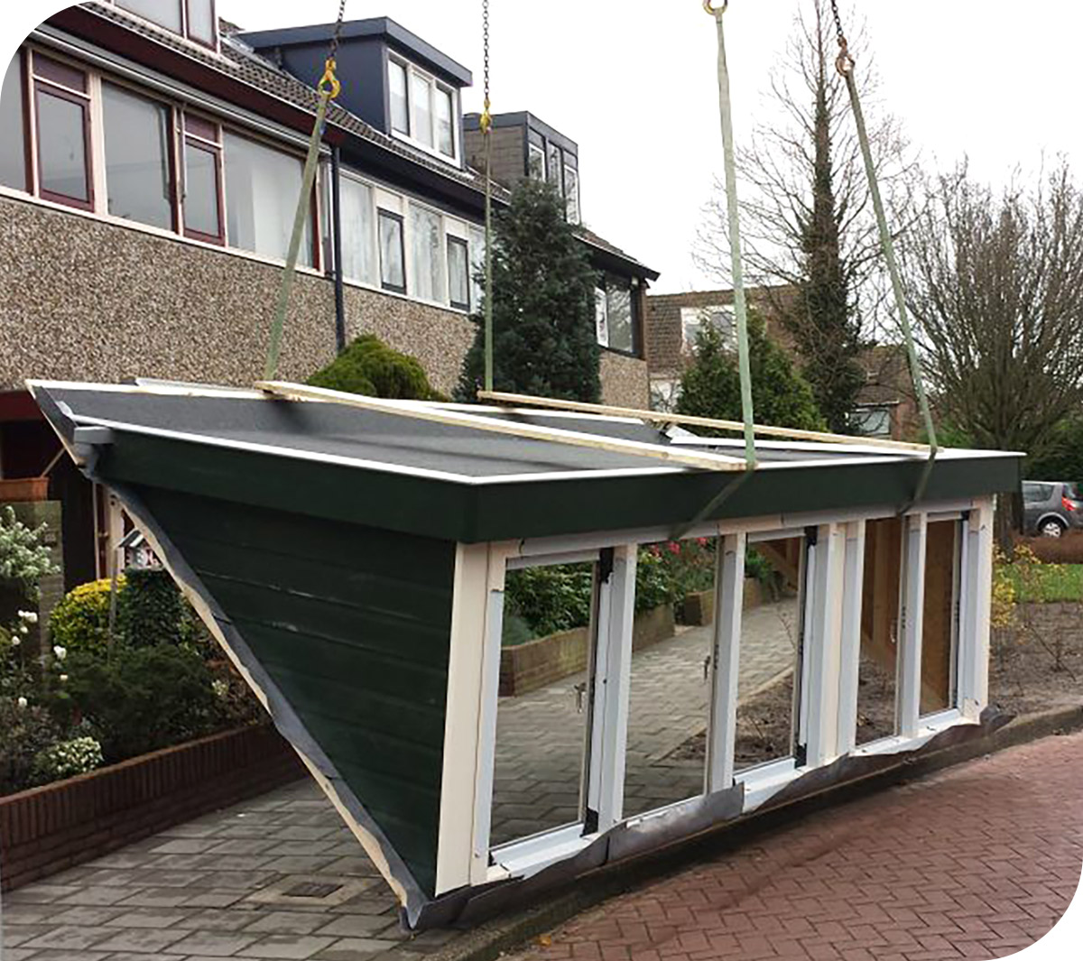 Het plaatsen van een dakkapel